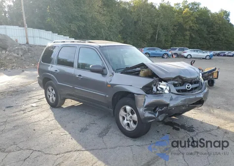 2003 Mazda Tribute Lx from USA, damaged, VIN 4F2YZ04173KM46571
